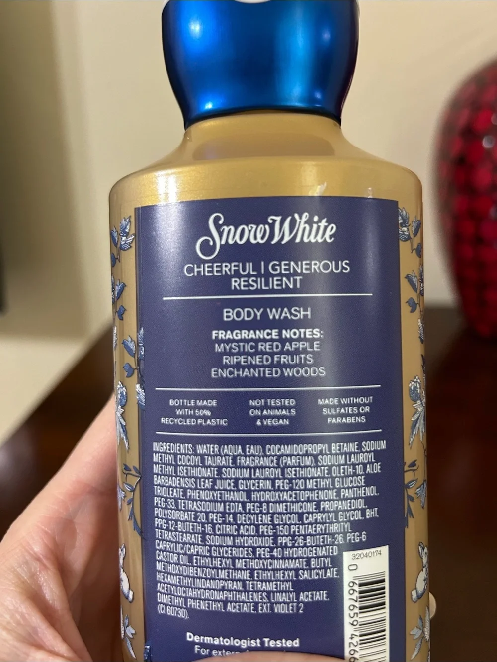Bath & Body Works x Disney Princess Snow White 10 Ounce Body Wash